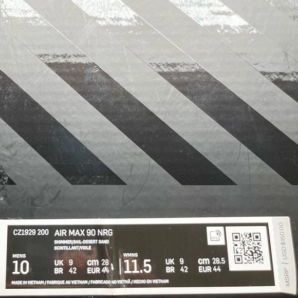 Nike Air Max 90 Polka Dot Simmer Mens Size 10 CZ1929-200 main image 7